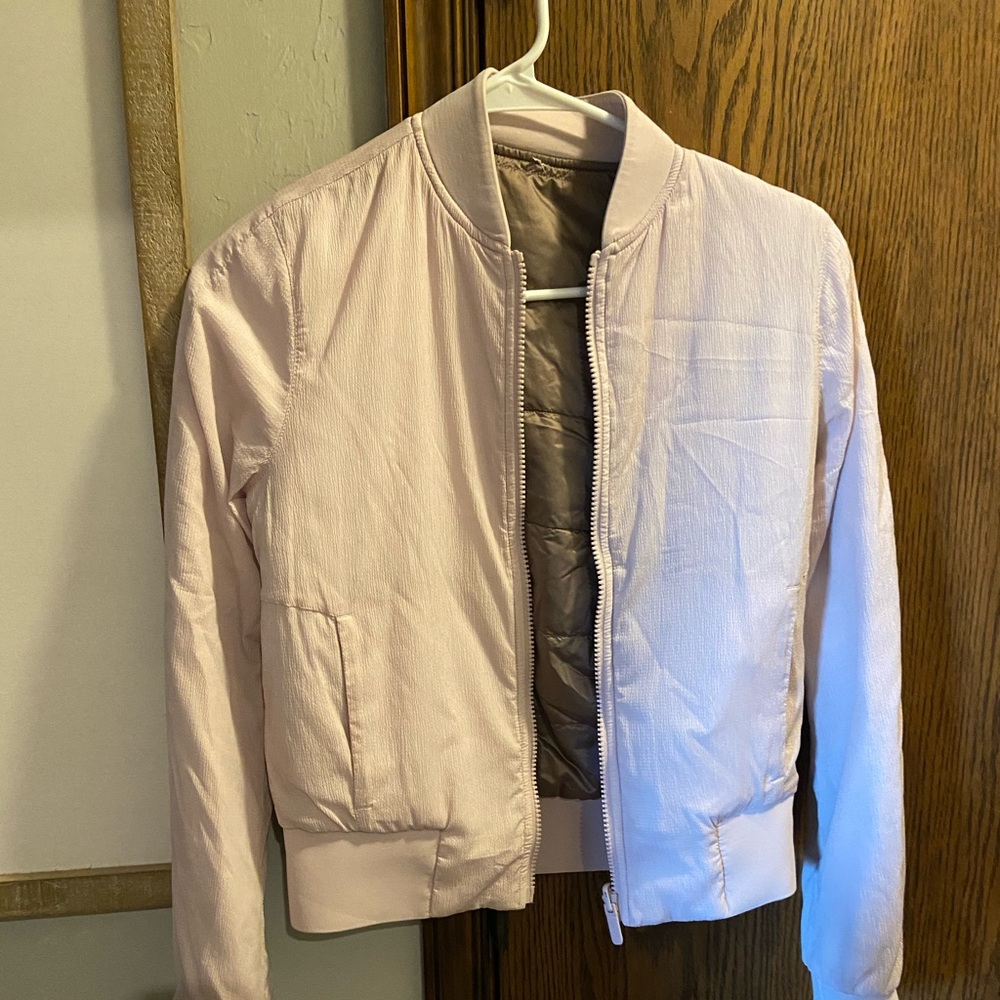 Lululemon light jacket.
